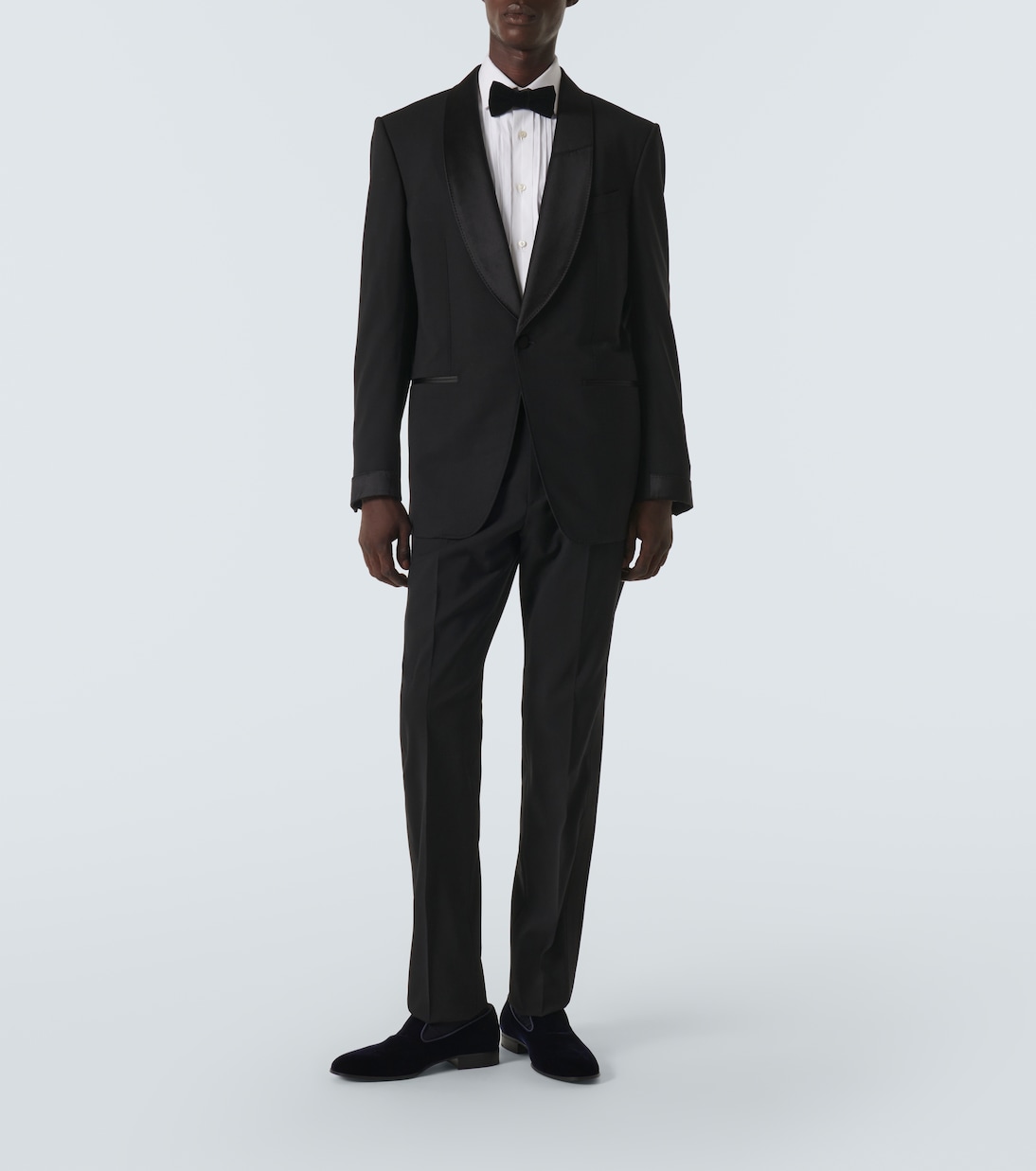 Mocassini Jean in velluto | Gianvito Rossi