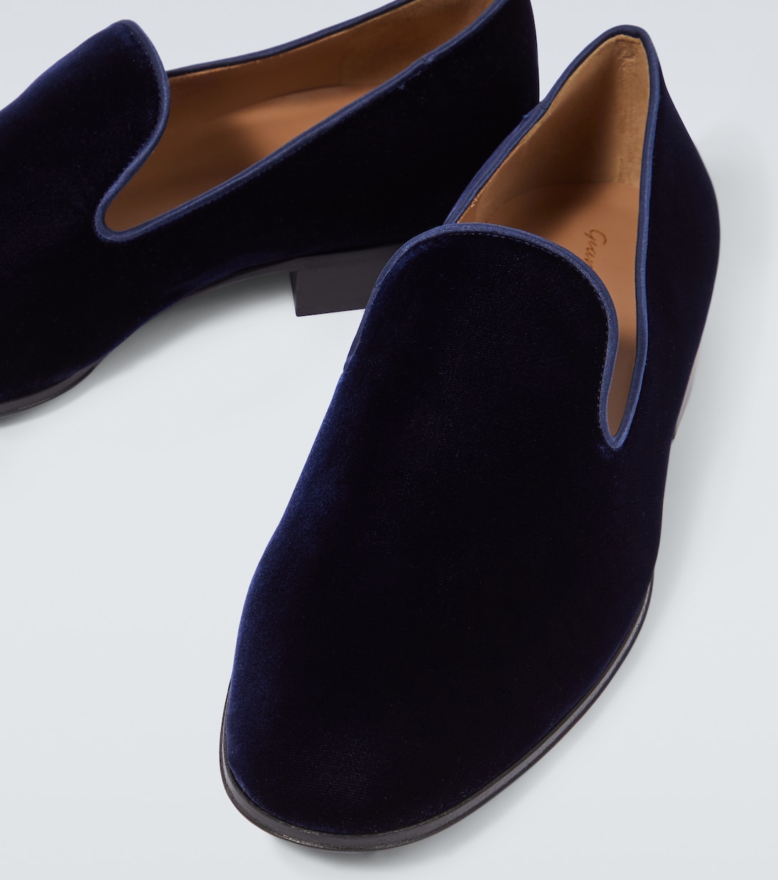 Mocassini Jean in velluto | Gianvito Rossi