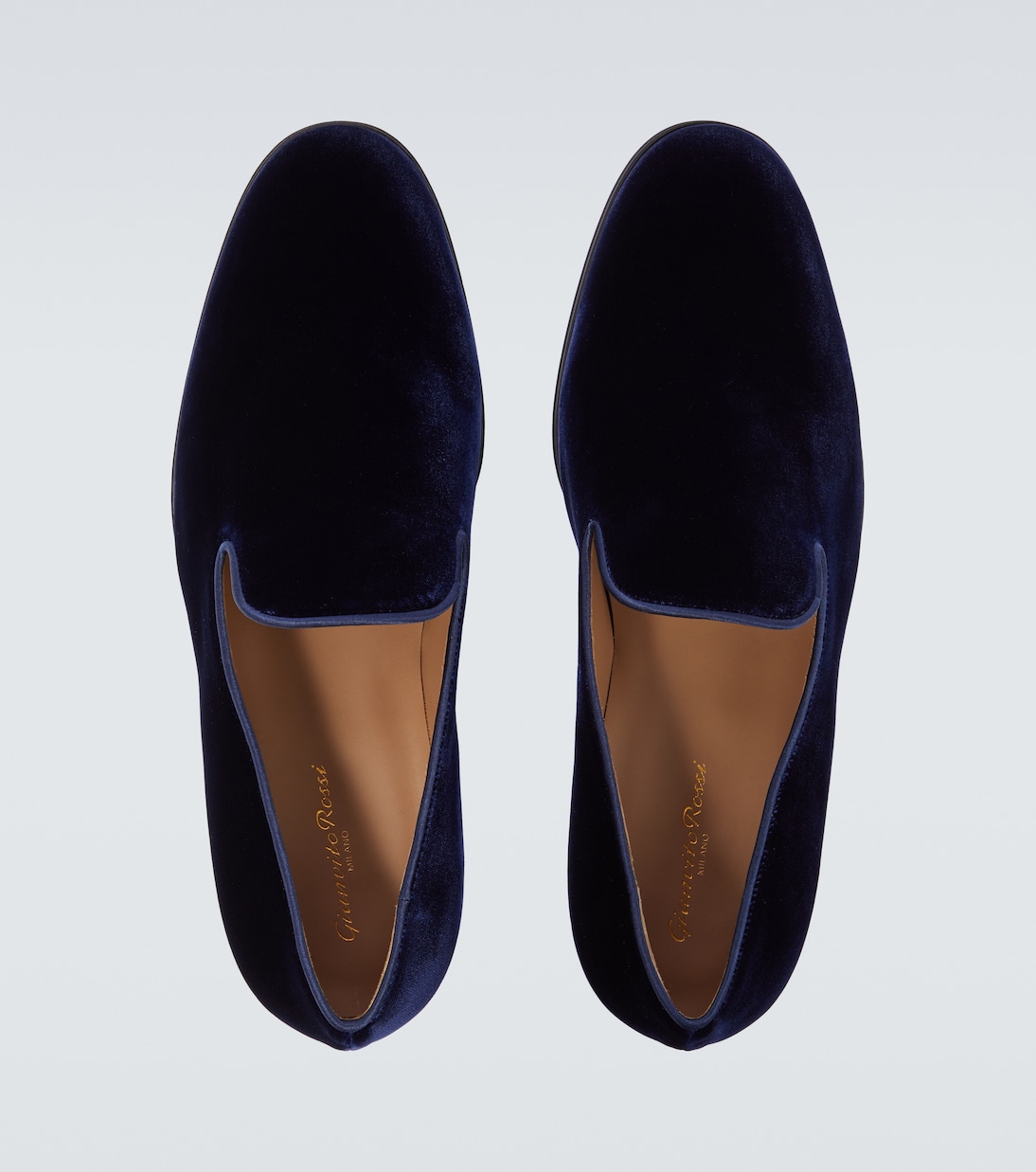 Mocassini Jean in velluto | Gianvito Rossi