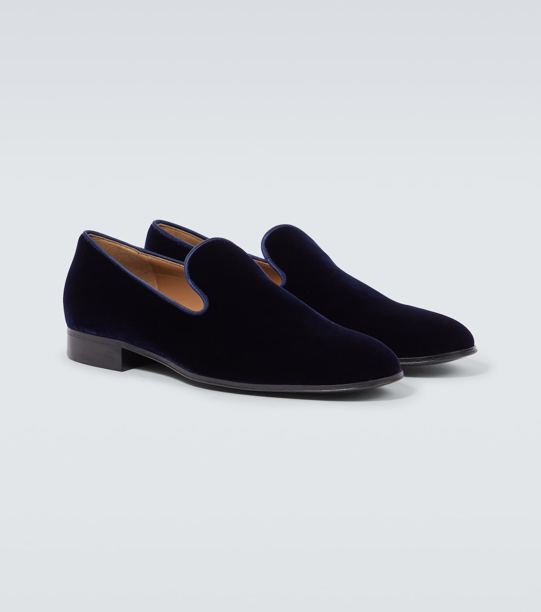 Mocassini Jean in velluto | Gianvito Rossi