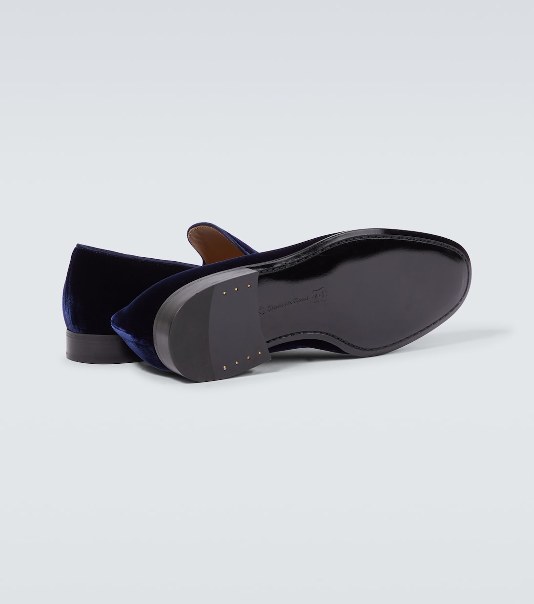 Mocassini Jean in velluto | Gianvito Rossi