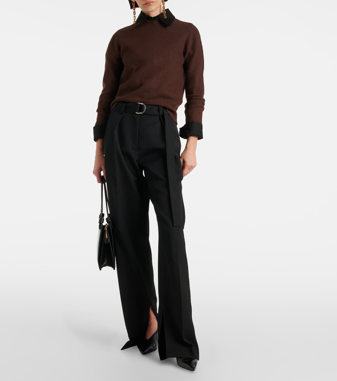 Wool sweater | Jil Sander