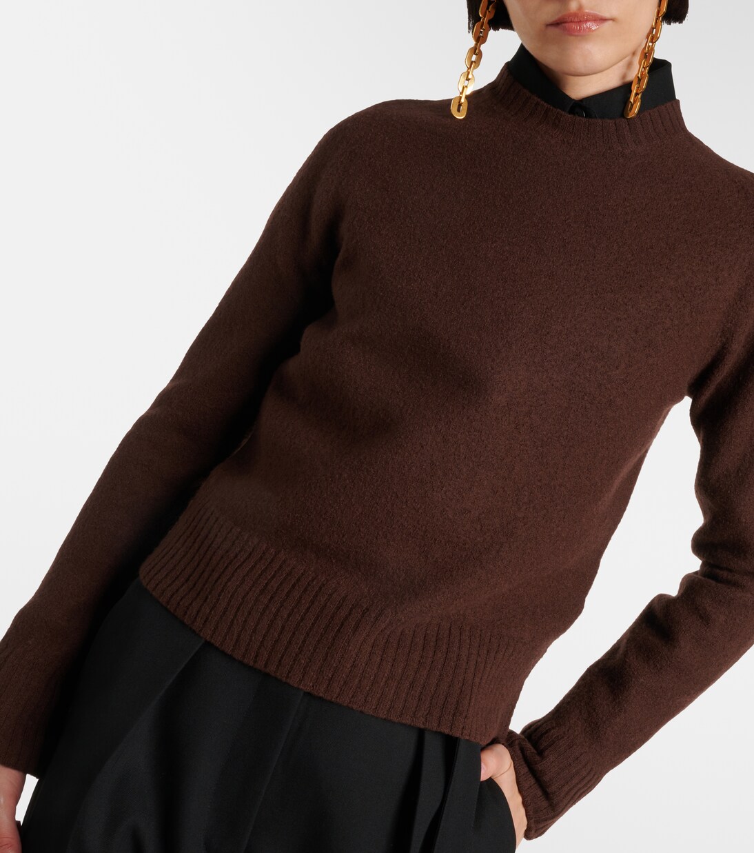Wool sweater | Jil Sander
