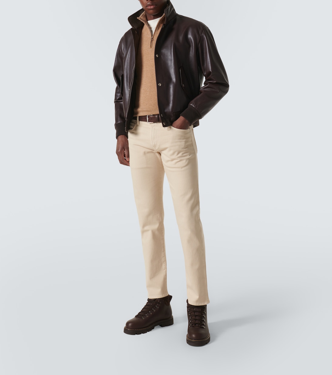 Pullover Roadster aus Kaschmir | Loro Piana