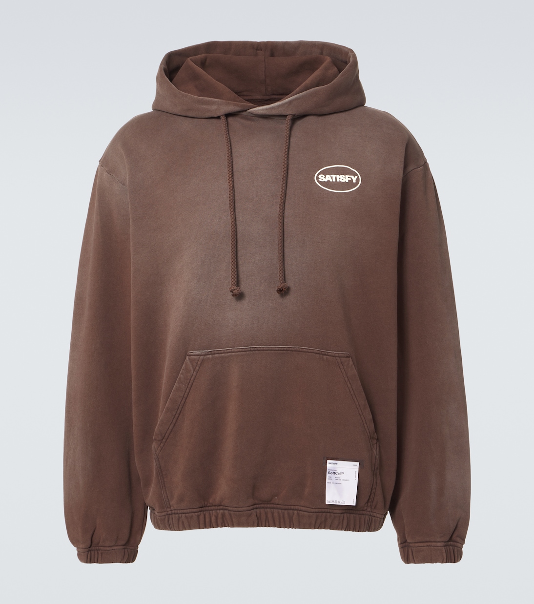 Felpa in cotone con cappuccio | Satisfy