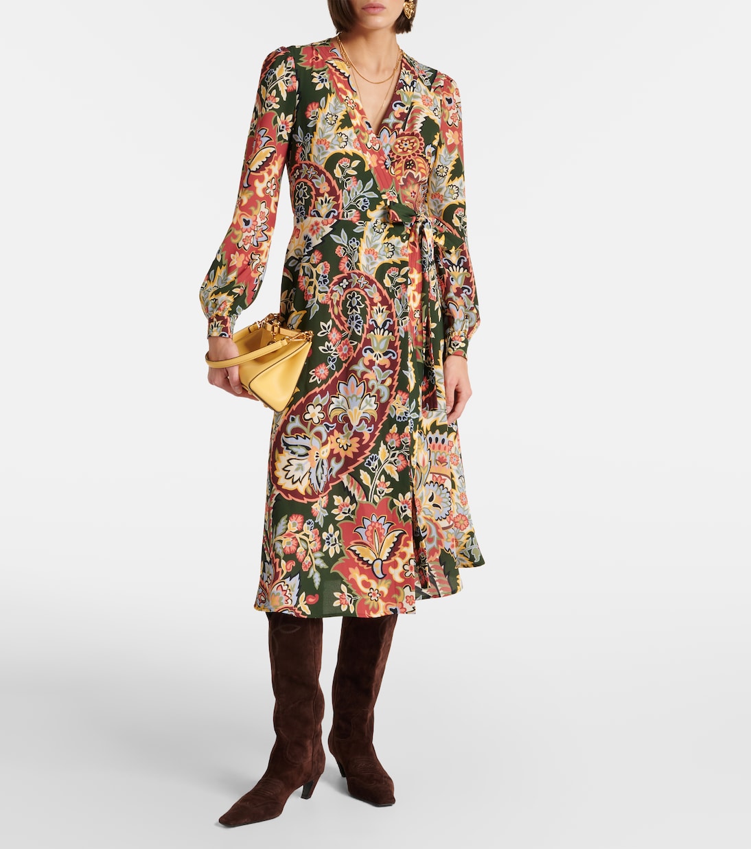 Bedrucktes Wickelkleid | Etro