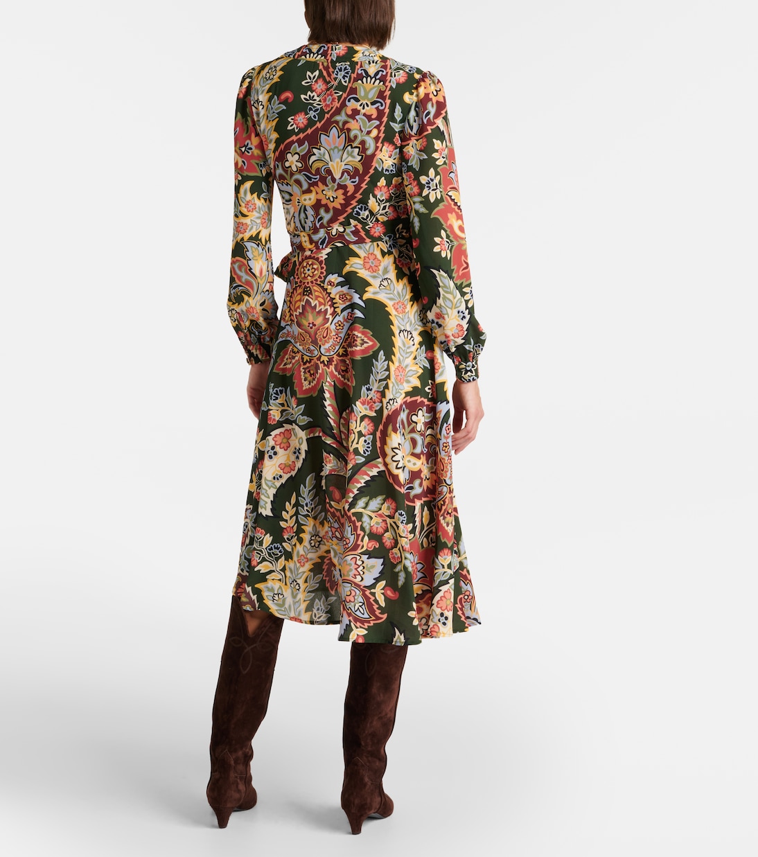 Bedrucktes Wickelkleid | Etro