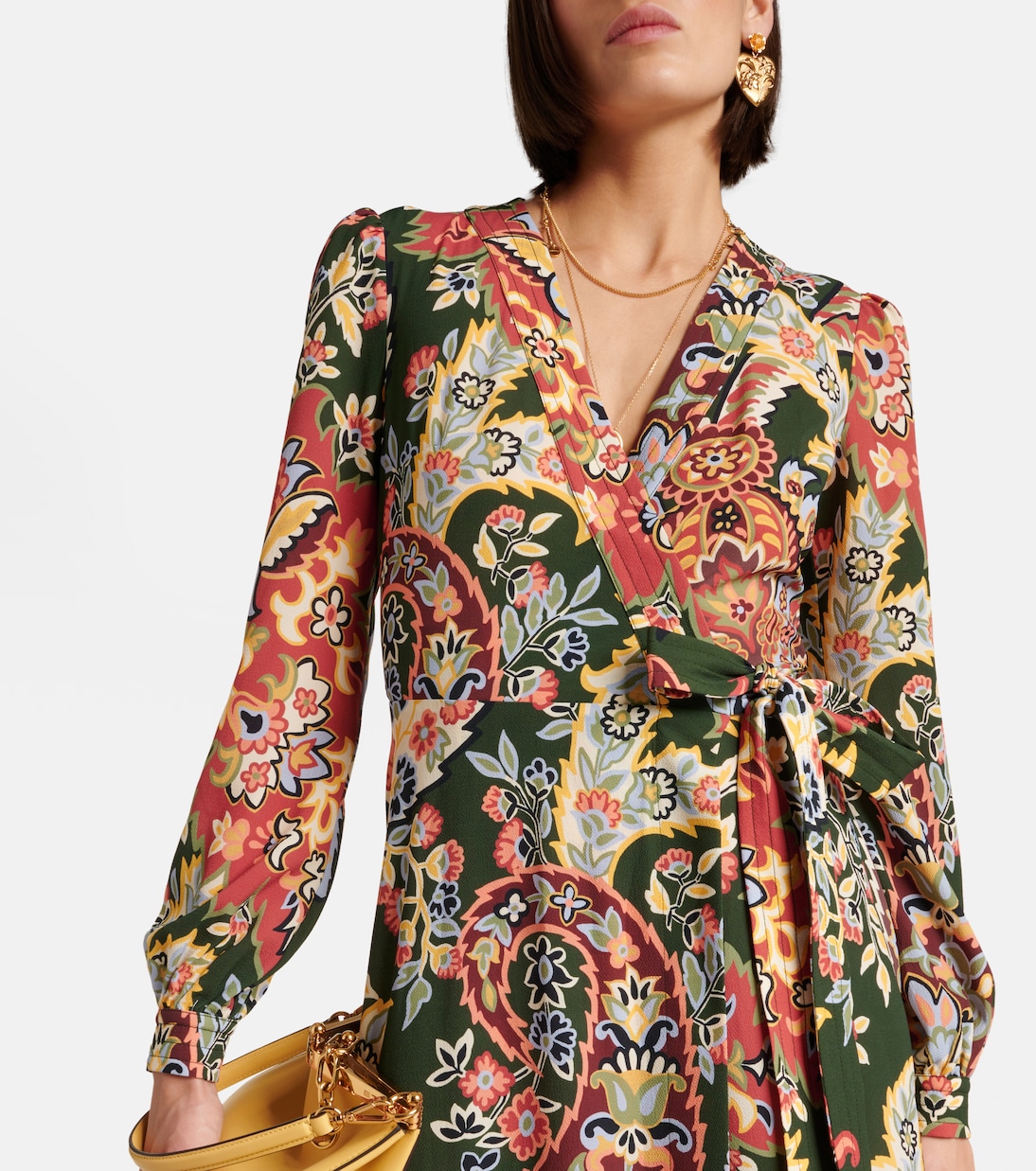 Bedrucktes Wickelkleid | Etro
