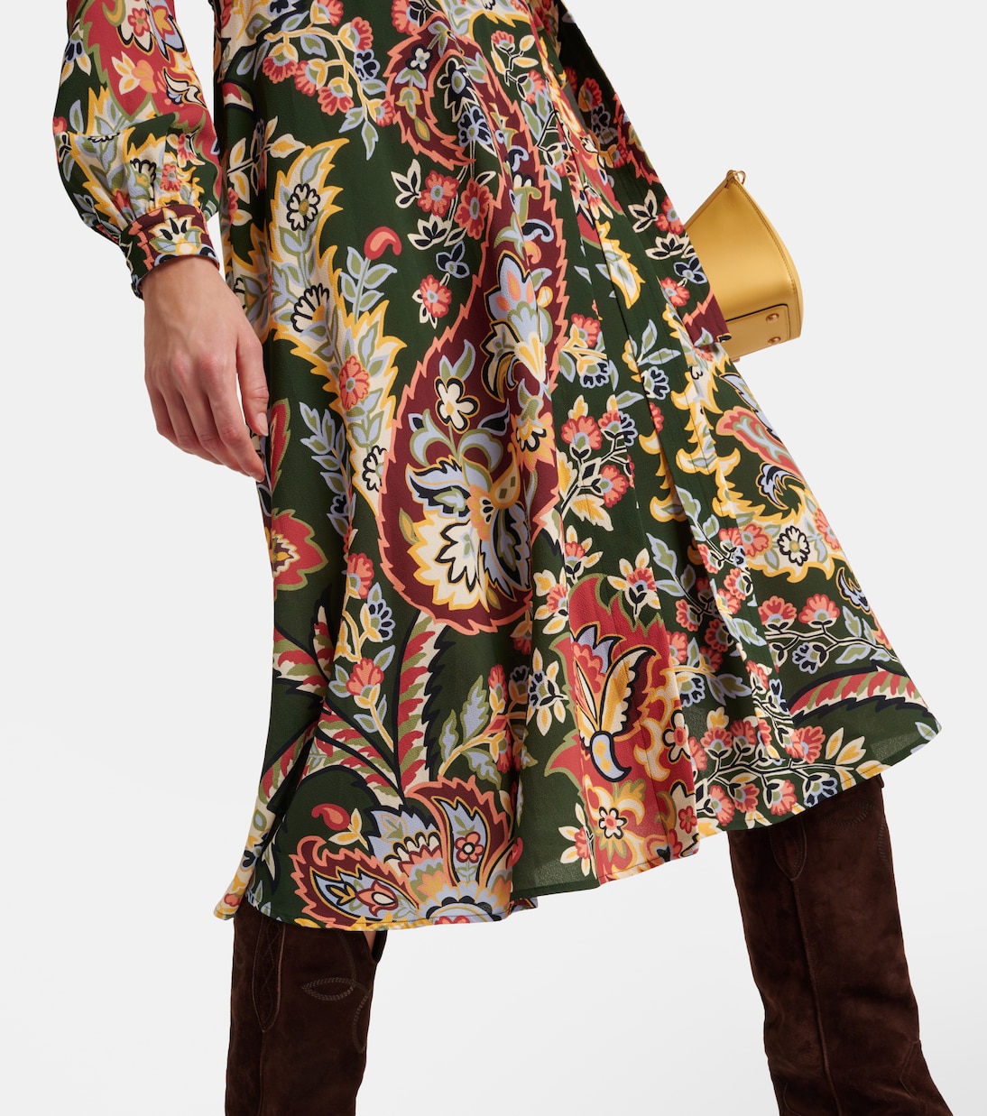 Bedrucktes Wickelkleid | Etro