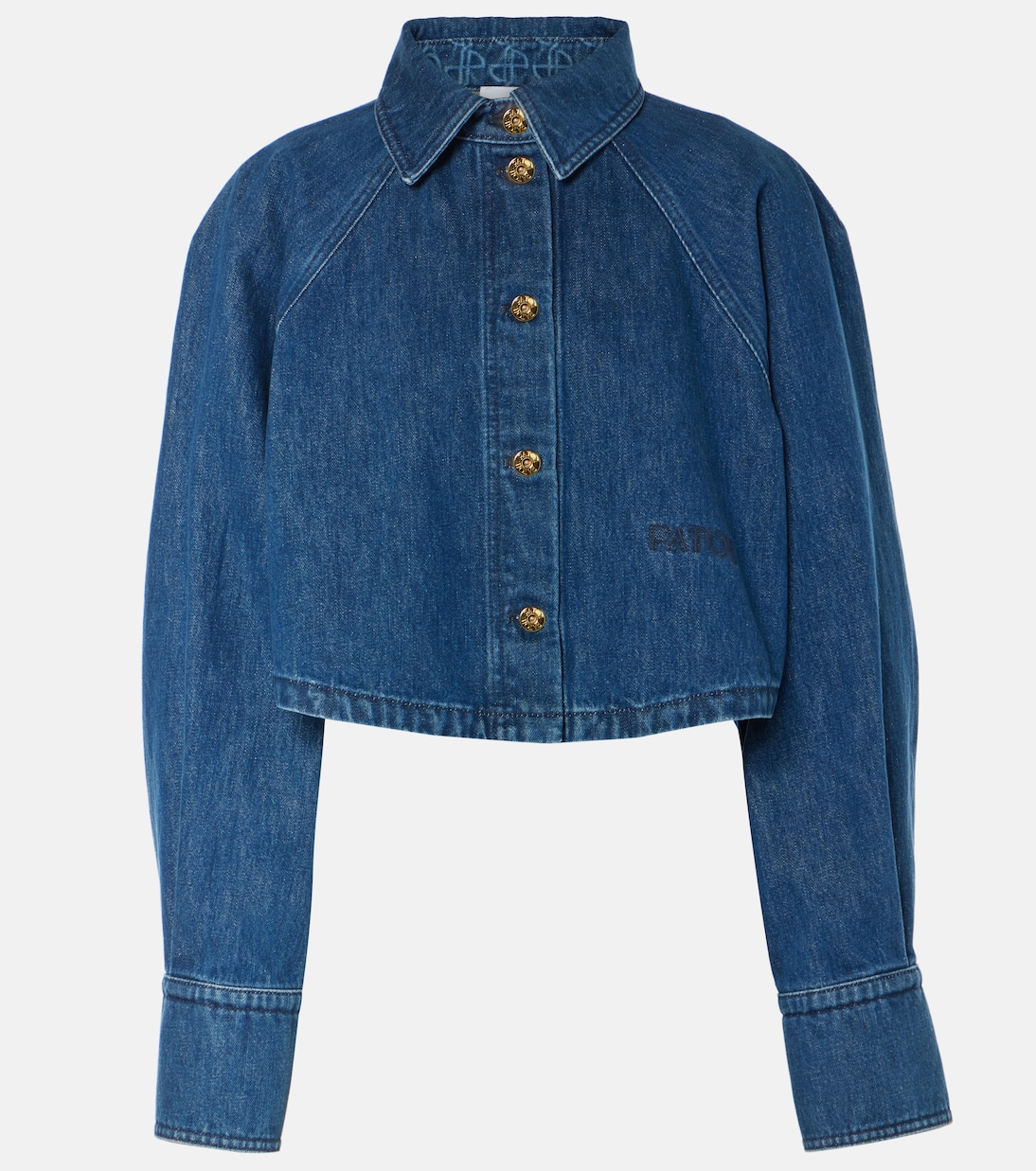 Cropped-Jeanshemd | Patou