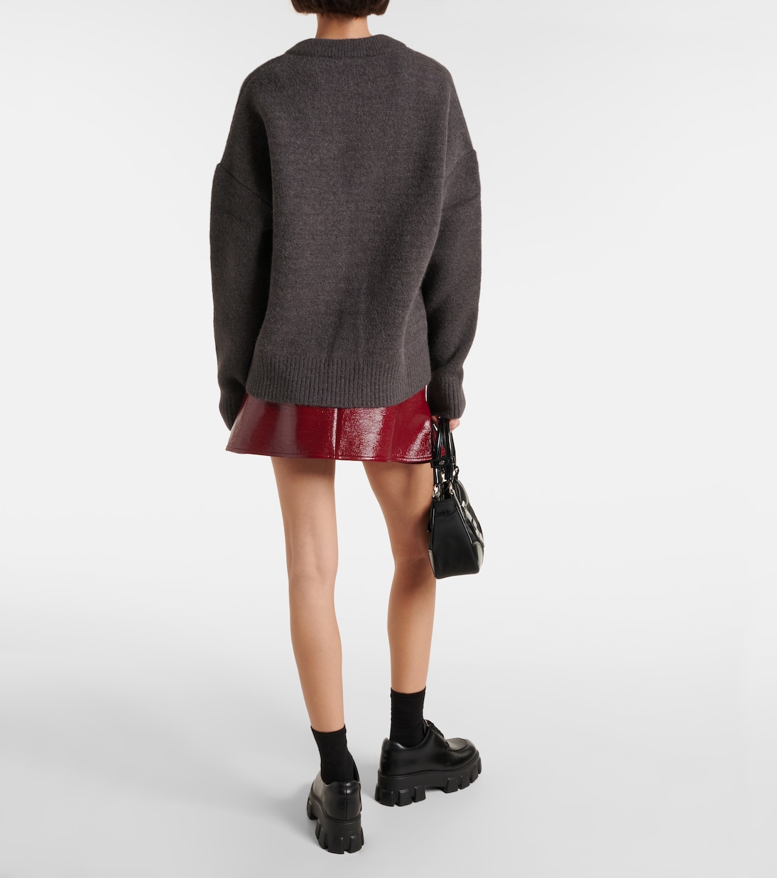 Ami De Cœur alpaca-blend cardigan | Ami Paris