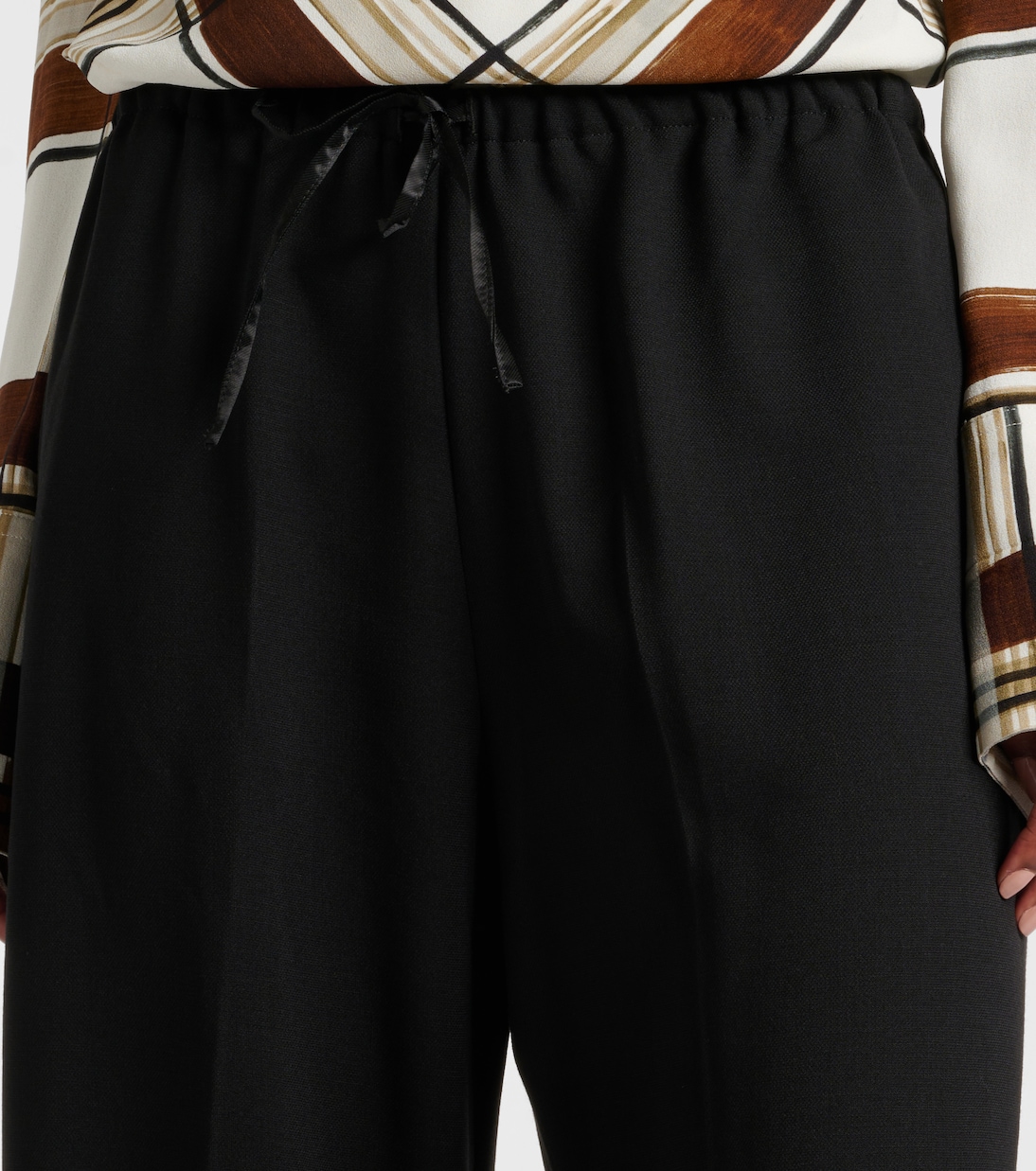 Pantaloni regular in lana | Dries Van Noten