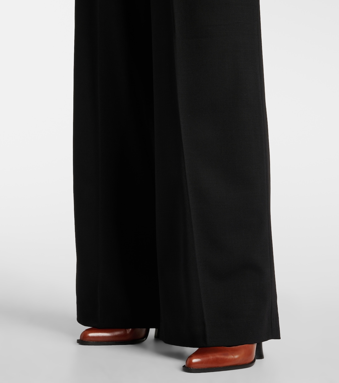 Pantaloni regular in lana | Dries Van Noten