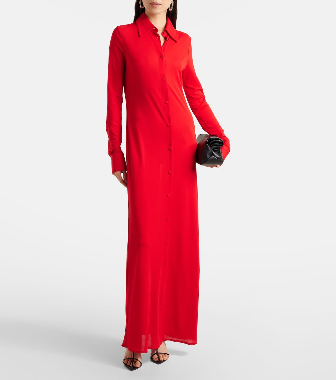 Hemdblusenkleid aus Seide | Jil Sander