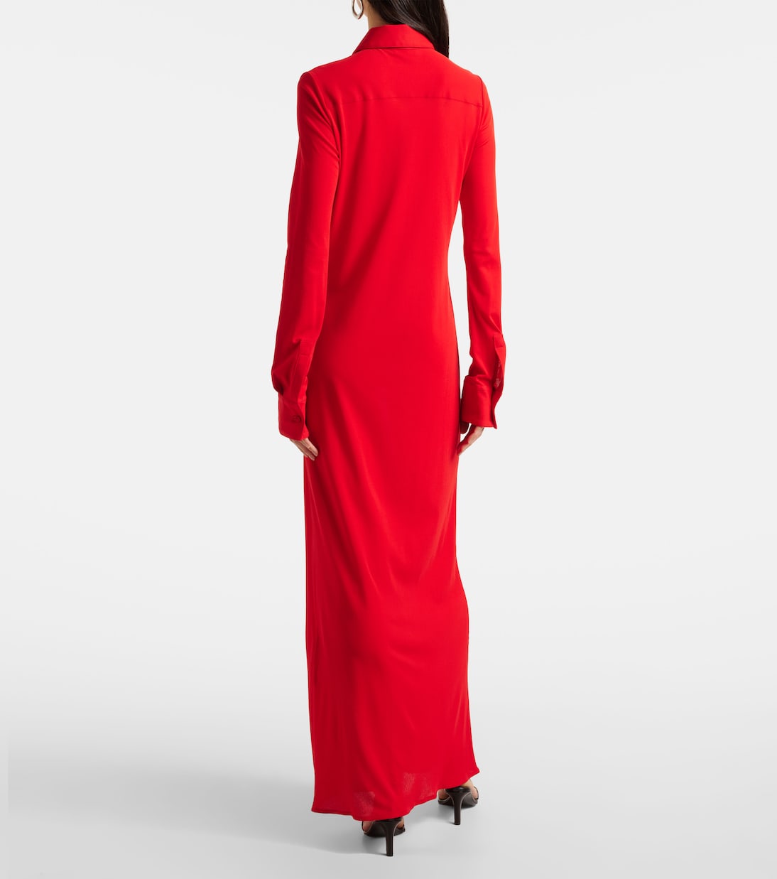 Hemdblusenkleid aus Seide | Jil Sander