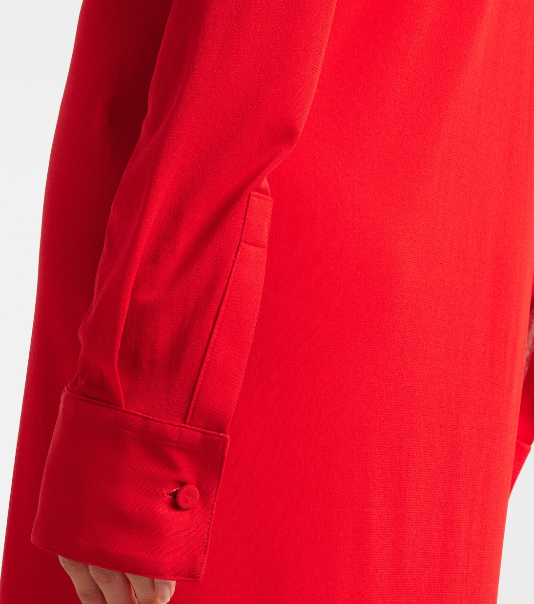 Hemdblusenkleid aus Seide | Jil Sander