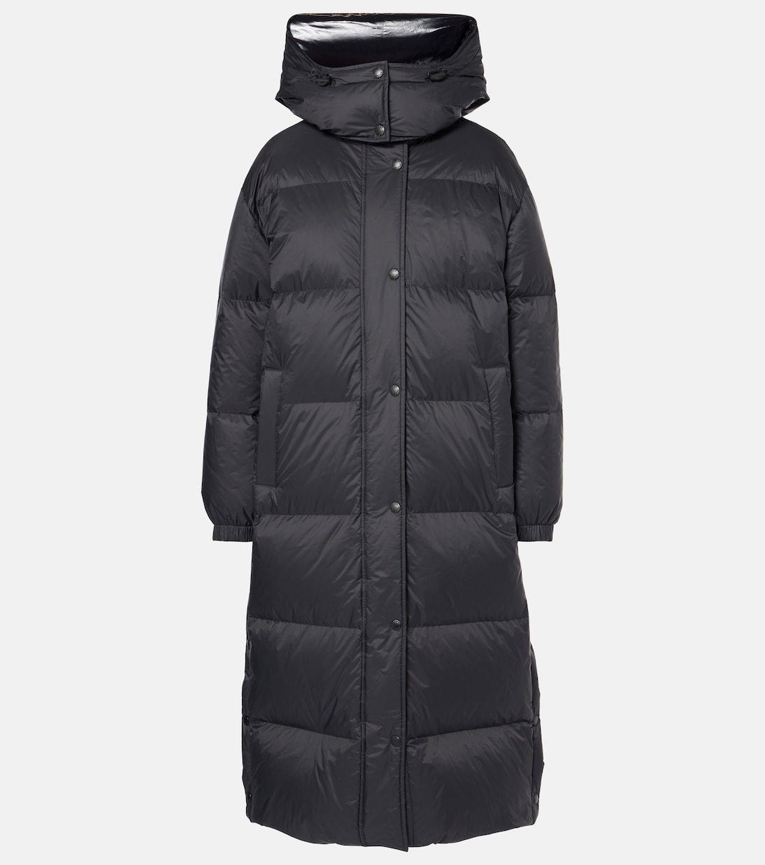 Reversible down jacket in black Yves Salomon Mytheresa