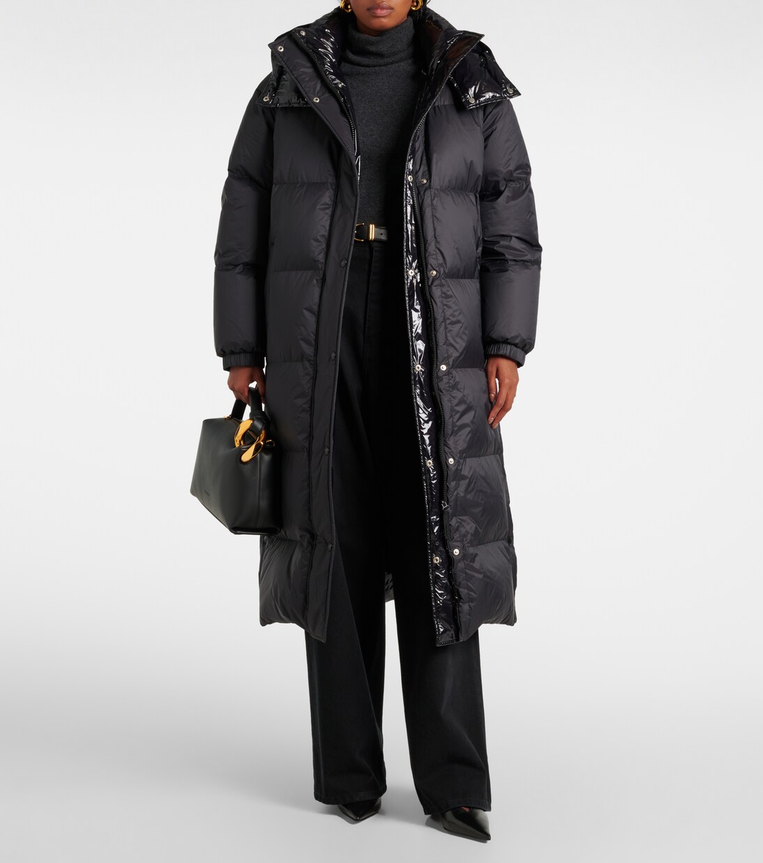 Chaqueta de plumas reversible | Yves Salomon