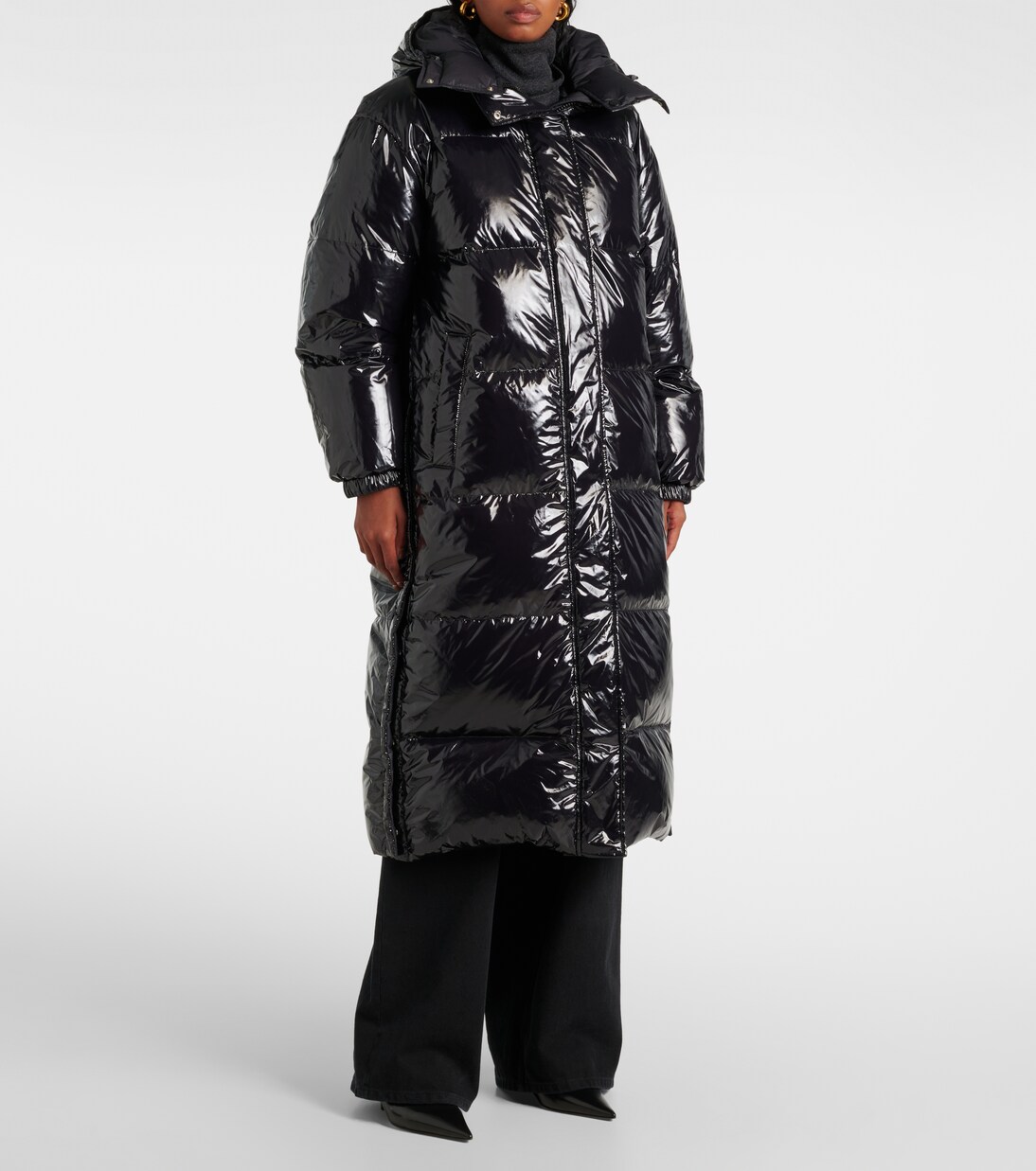 Chaqueta de plumas reversible | Yves Salomon