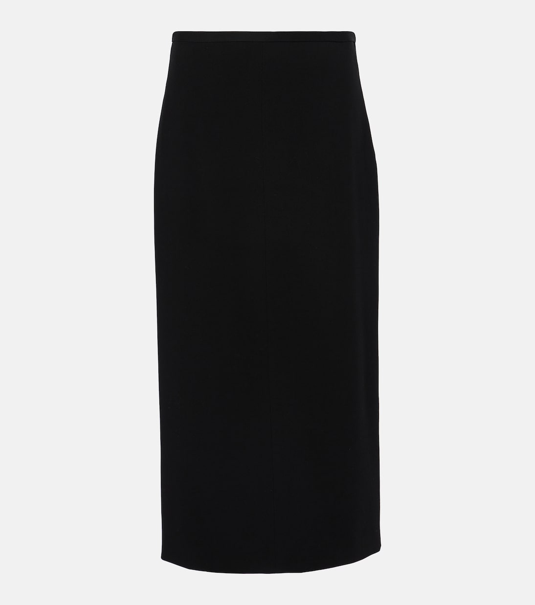 Matias wool-blend midi skirt | The Row