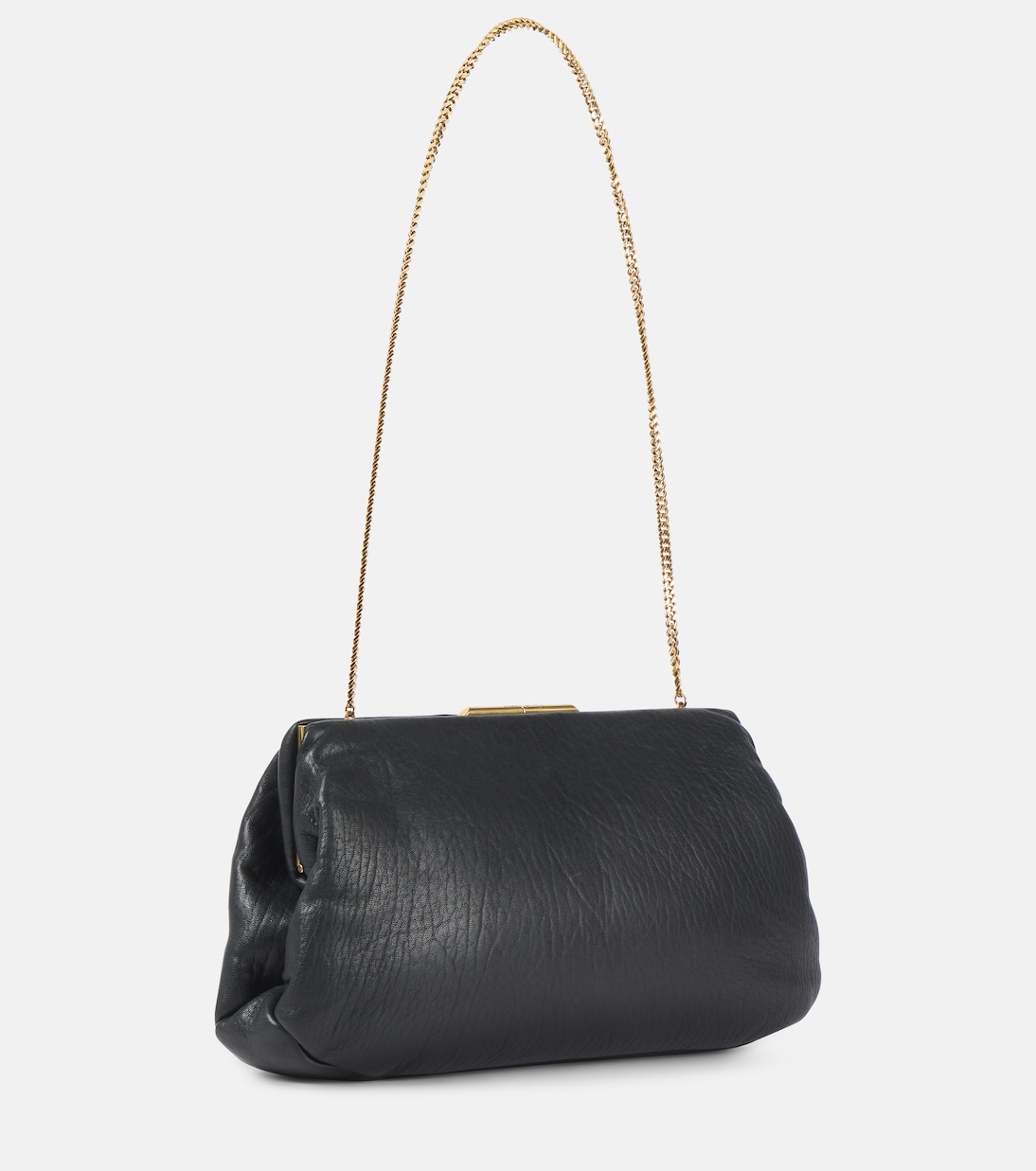 Clutch Large aus Leder | Saint Laurent