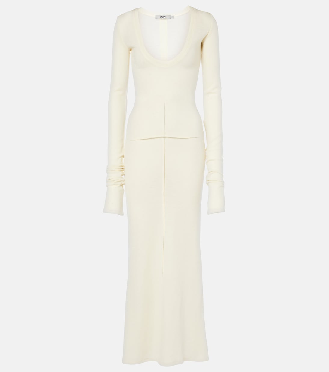 Maxikleid aus Wolle | Didu
