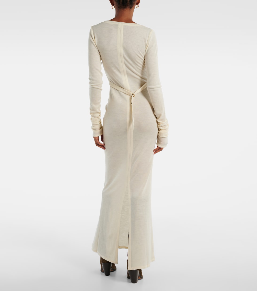 Maxikleid aus Wolle | Didu