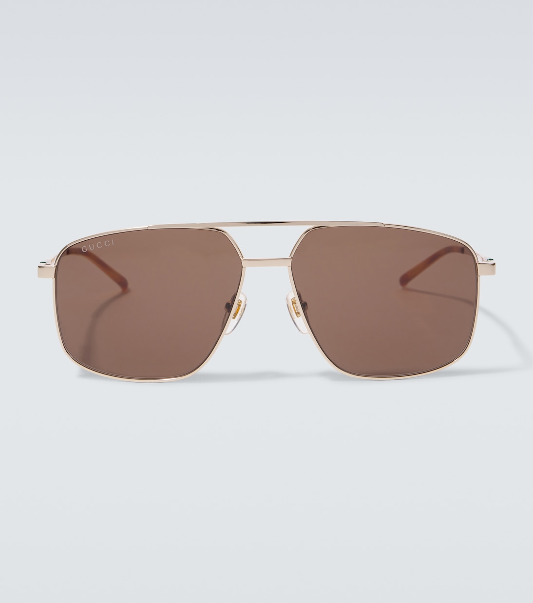 Occhiali da sole squadrati Web | Gucci