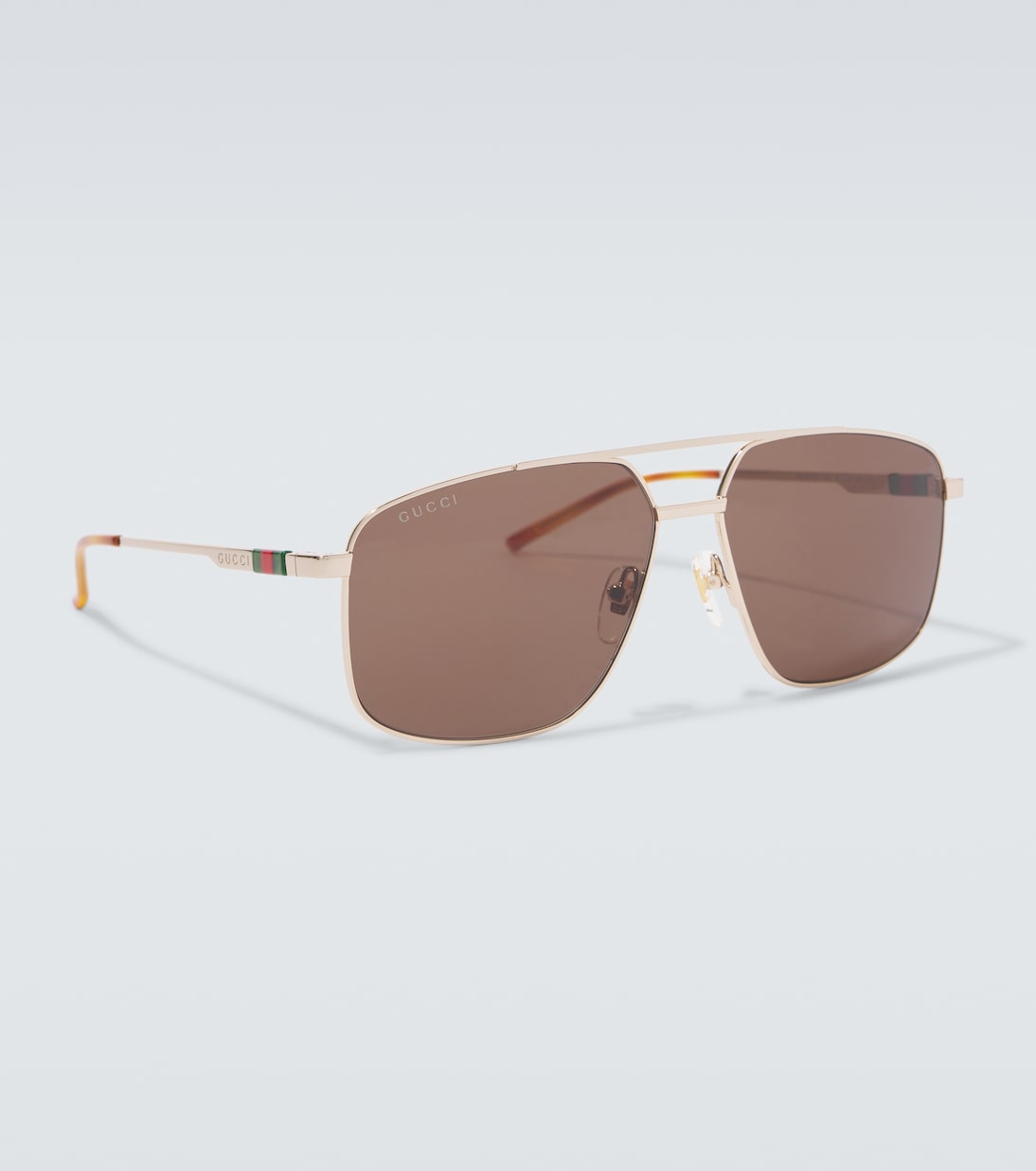 Occhiali da sole squadrati Web | Gucci