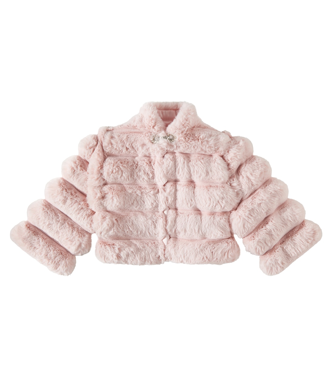 Winter Wonderland faux fur jacket | Tutu Du Monde