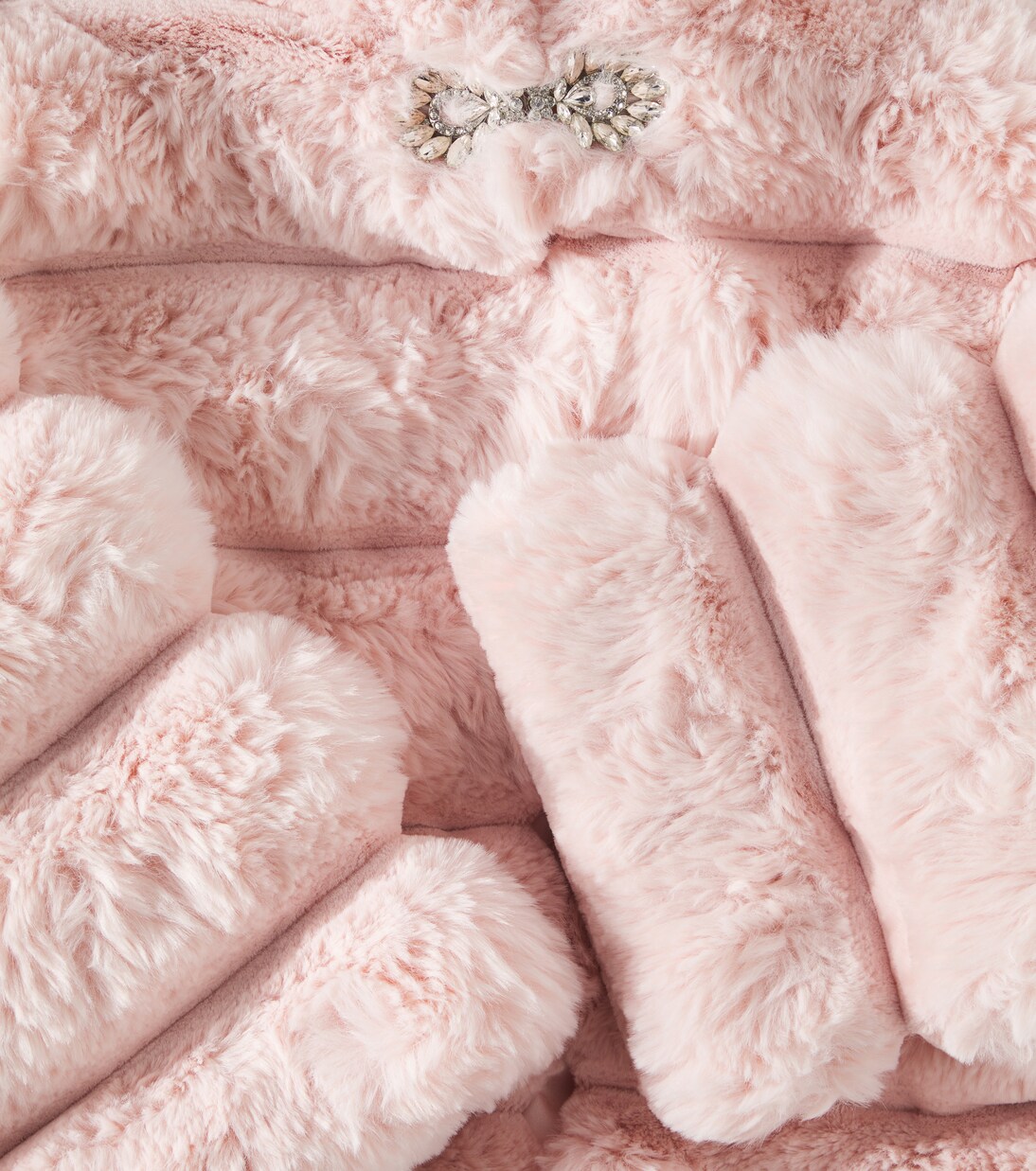 Winter Wonderland faux fur jacket | Tutu Du Monde