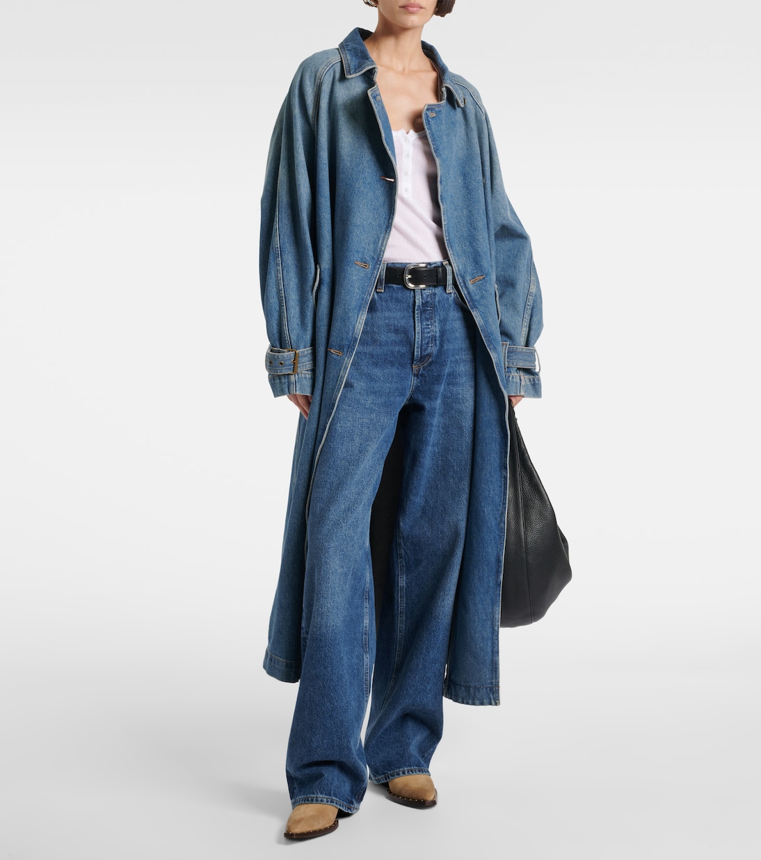 Stivaletti alla caviglia in ecopelle Debbie di Golden Goose per giovani trendy