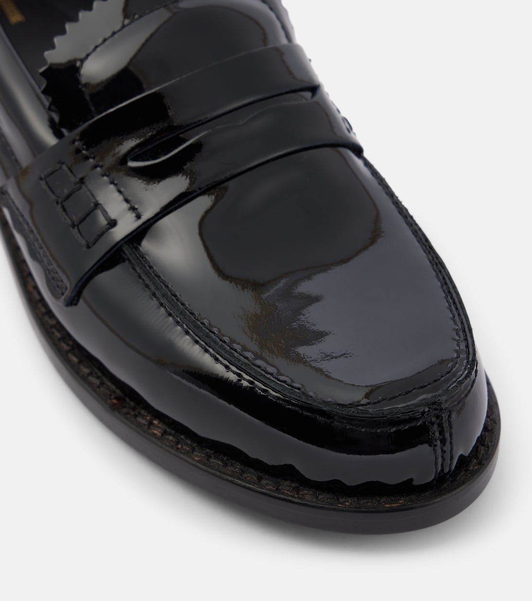 Scarpe da guida in pelle verniciata GOLDEN GOOSE Jerry per giovani trendy