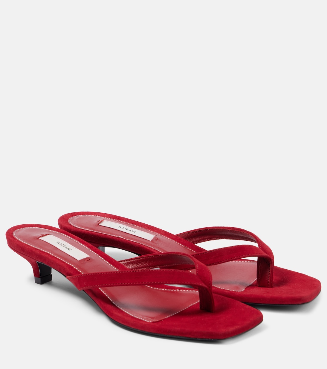 Sandali in Suede TOTEME per un look giovane e moderno