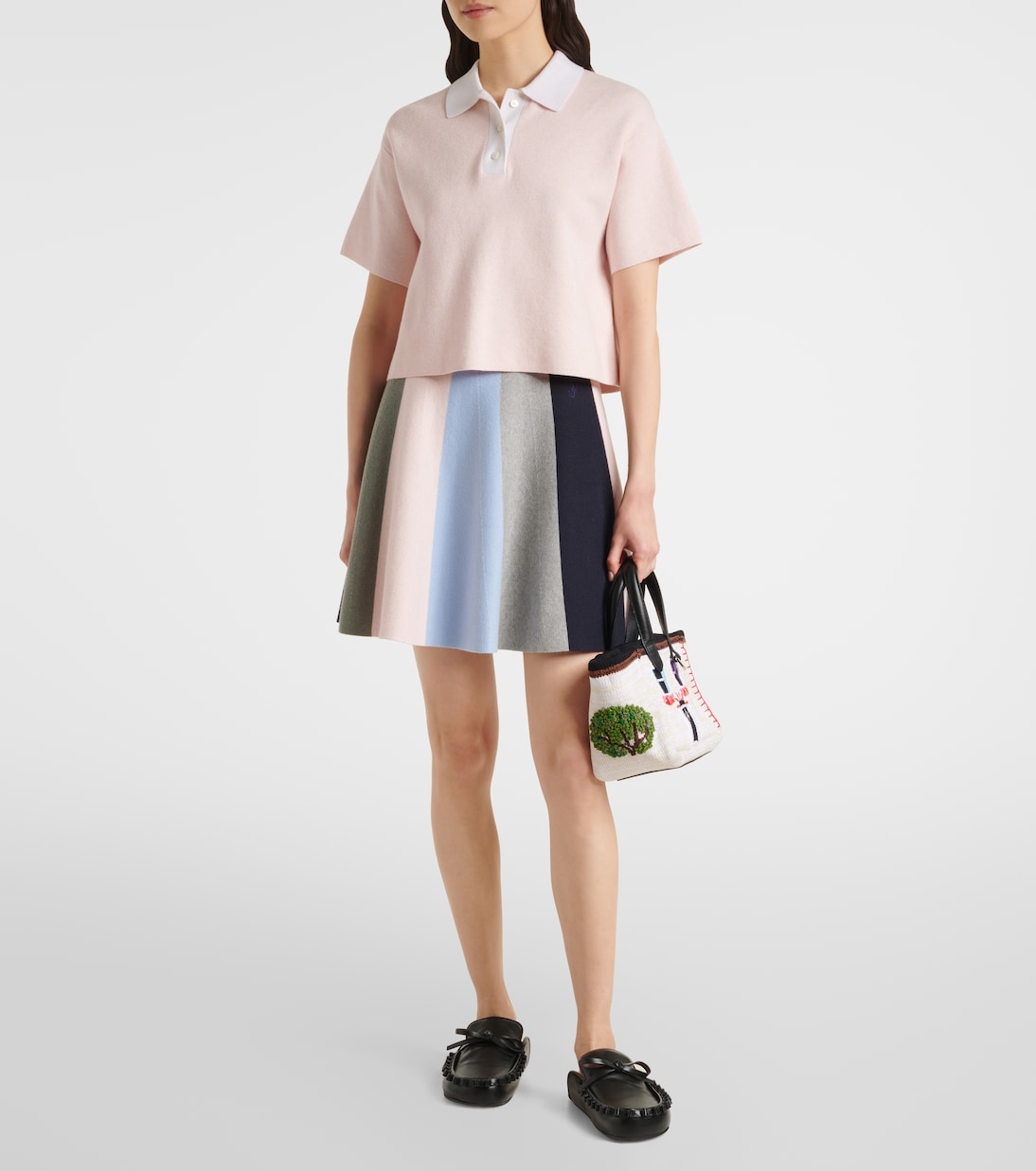 Cabas House Mini en maille | JW Anderson