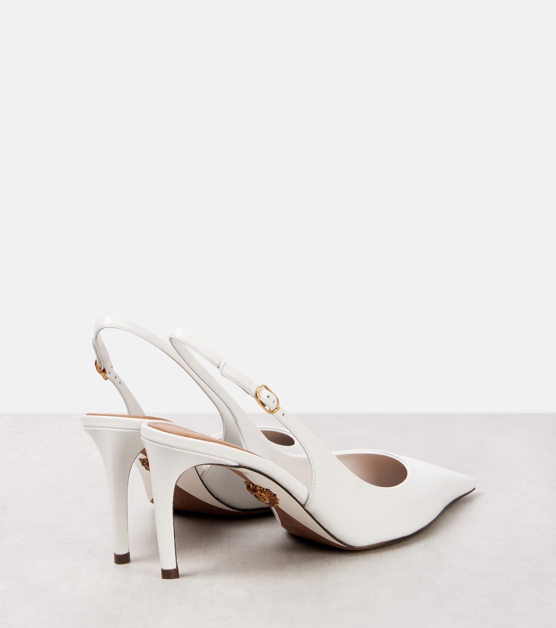 Escarpins slingback en cuir | Dolce&Gabbana