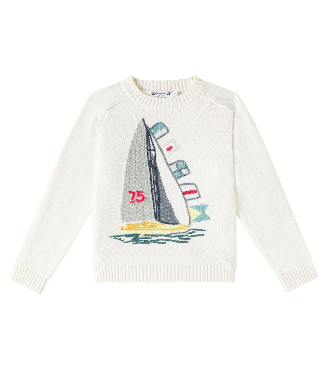 Pullover Elder in cotone e cashmere | Bonpoint