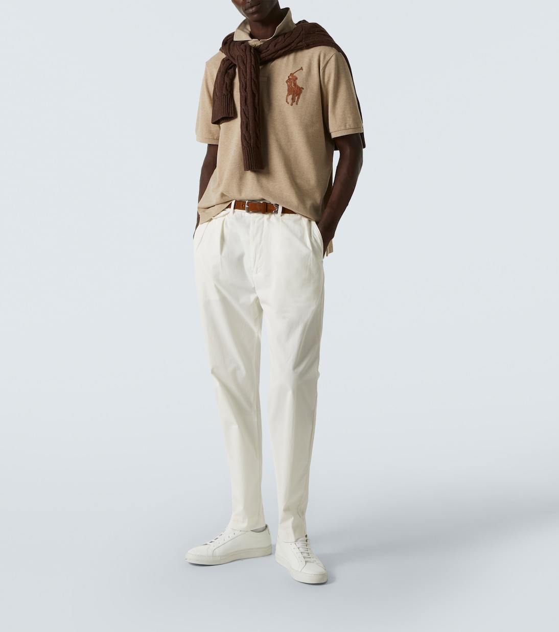 Logo cotton polo shirt | Polo Ralph Lauren
