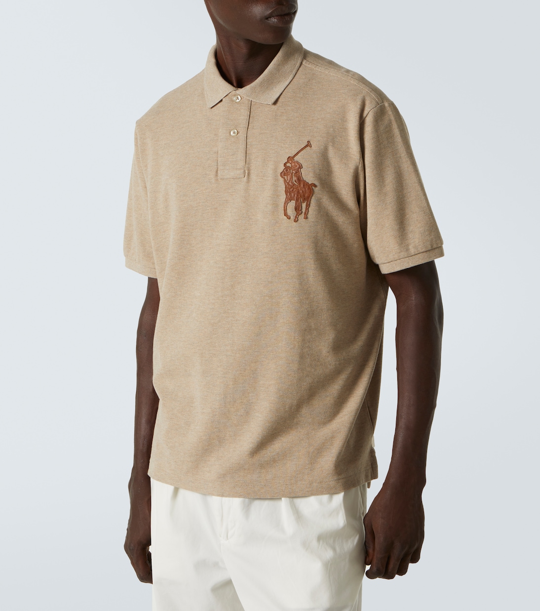 Logo cotton polo shirt | Polo Ralph Lauren