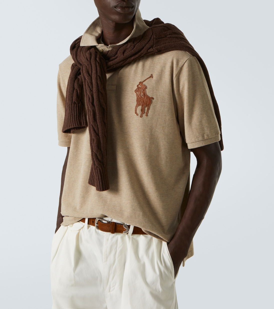 Logo cotton polo shirt | Polo Ralph Lauren