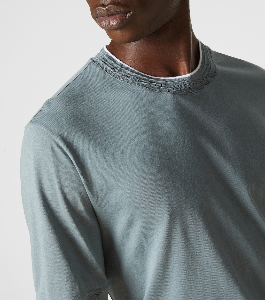 T-shirt en coton mélangé | Canali