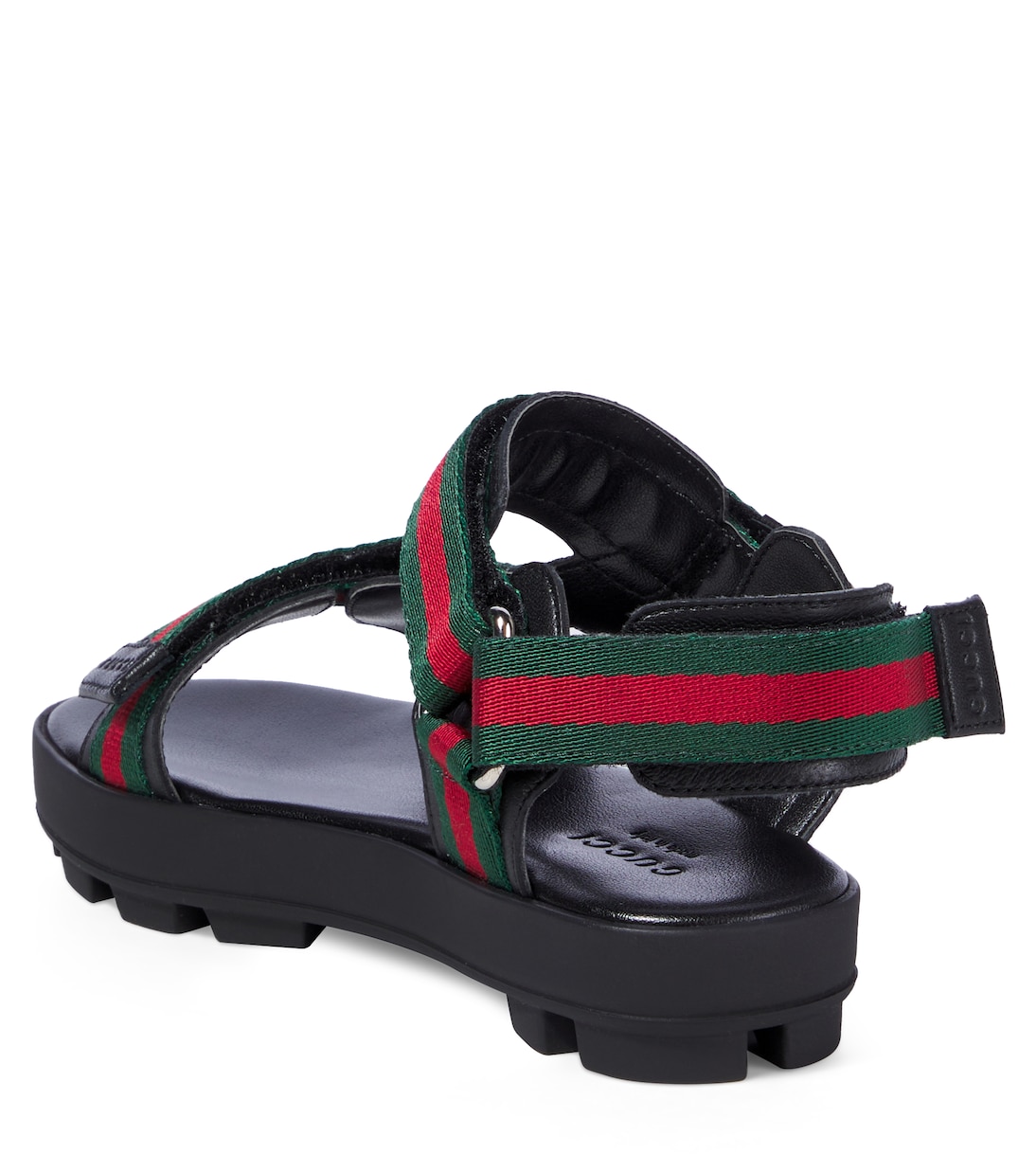 Sandalen mit Leder | Gucci Kids