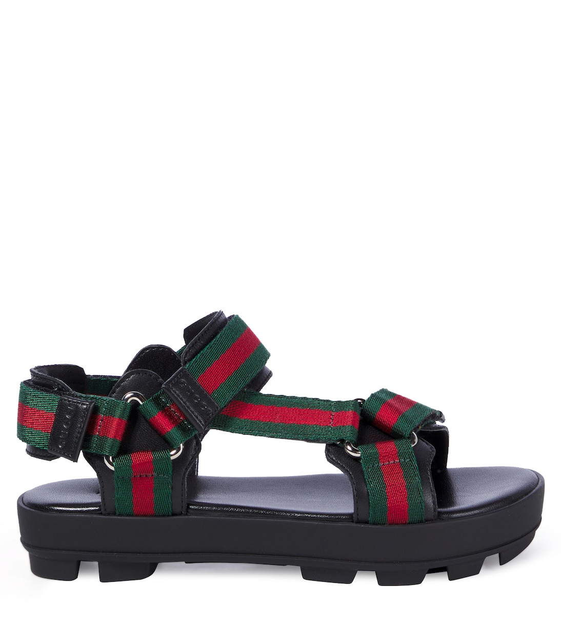 Sandalen mit Leder | Gucci Kids