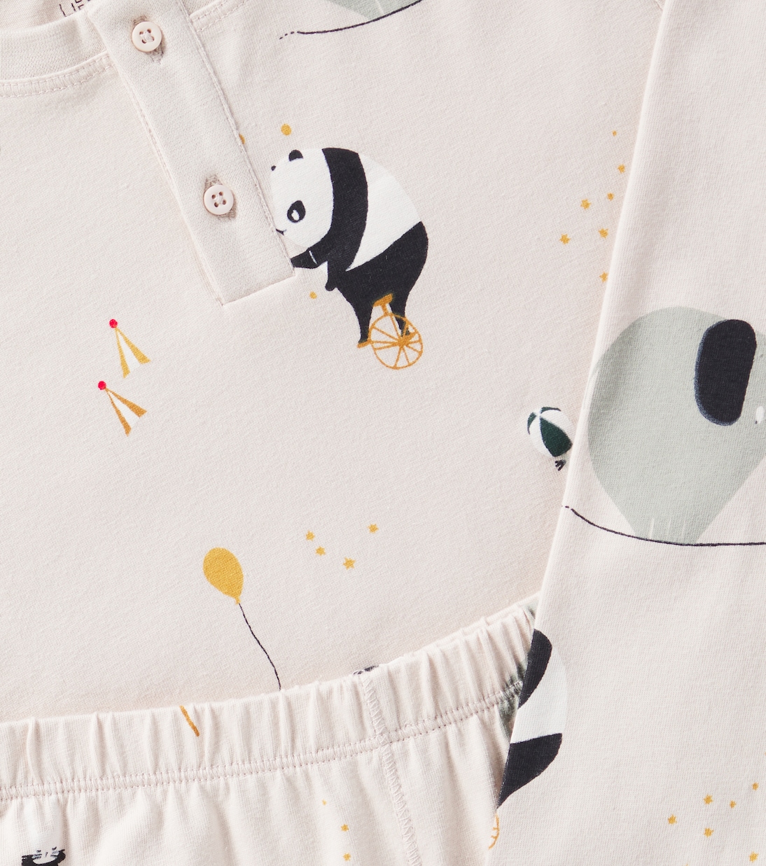 Wilhelm printed cotton-blend pajamas | Liewood