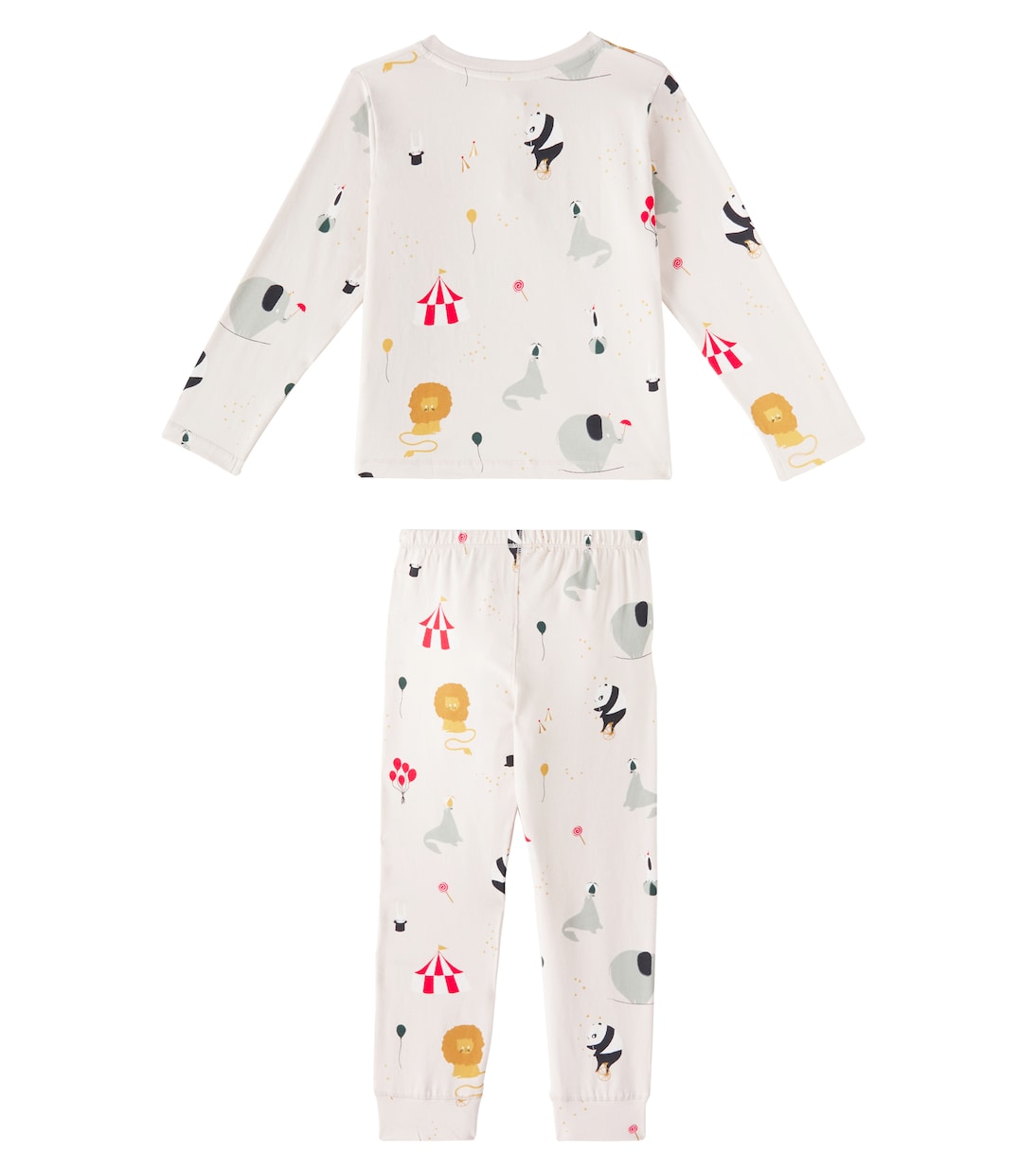 Wilhelm printed cotton-blend pajamas | Liewood