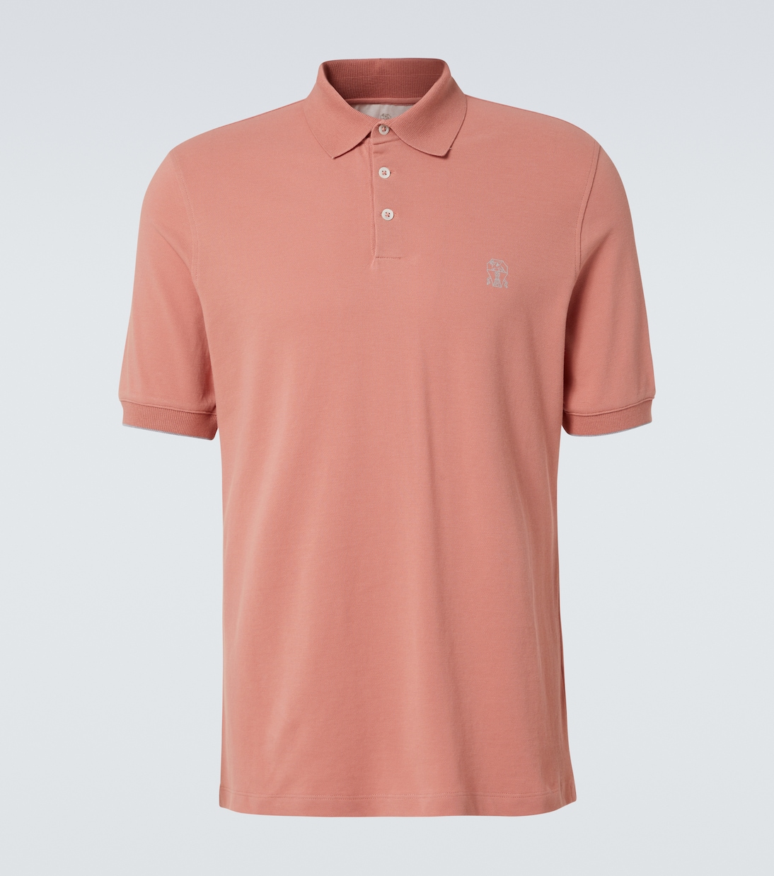 Polohemd aus Baumwolle | Brunello Cucinelli