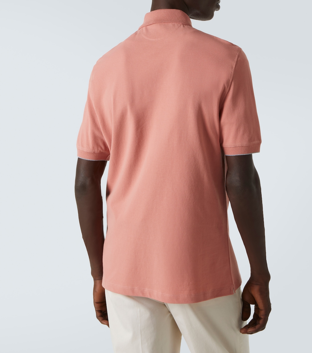 Polohemd aus Baumwolle | Brunello Cucinelli