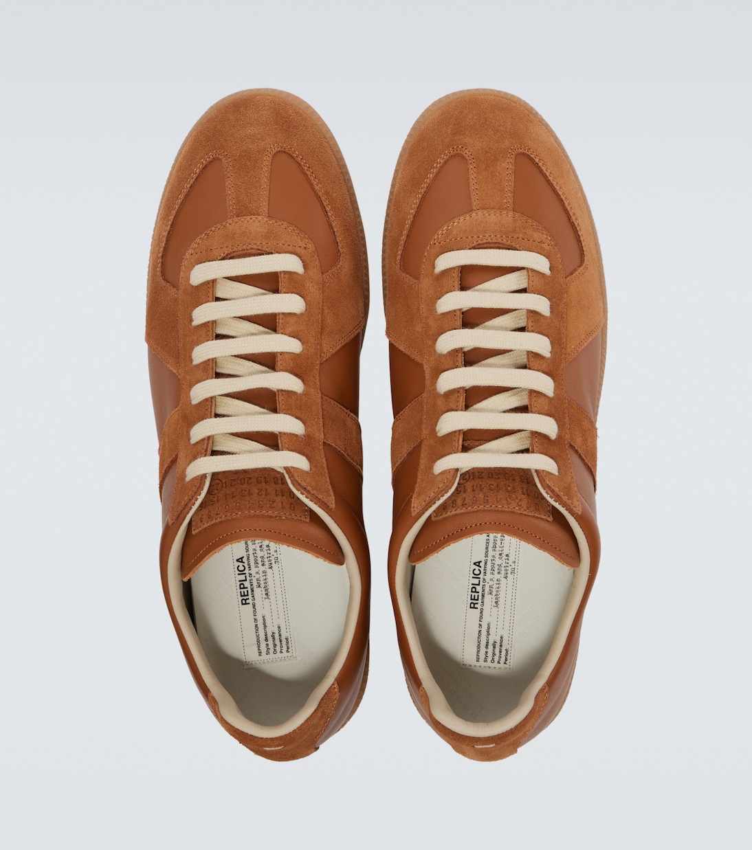 Replica 레더 스니커즈 | Maison Margiela
