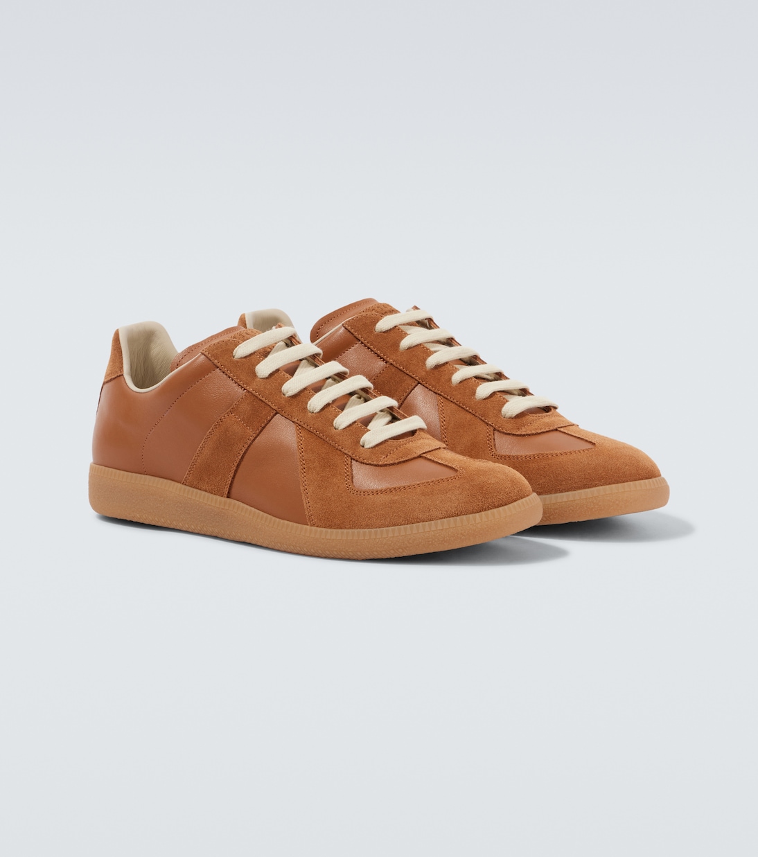 Replica 레더 스니커즈 | Maison Margiela