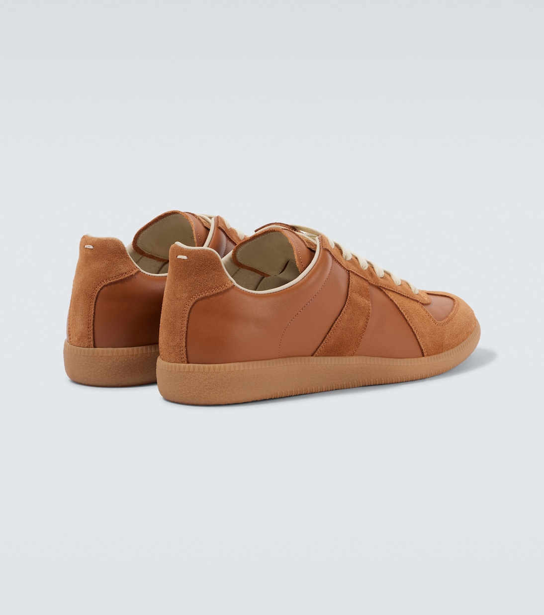 Replica 레더 스니커즈 | Maison Margiela